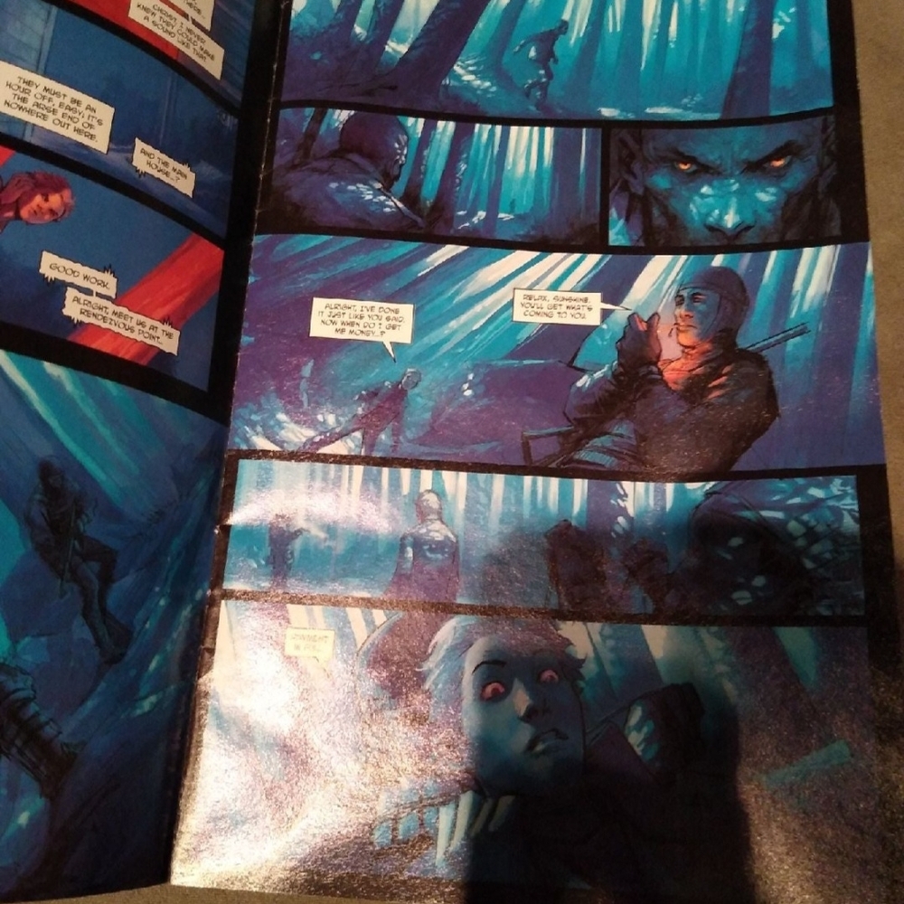 Guy Ritchie's Game Keeper Comic Book - Picture 2 of 5